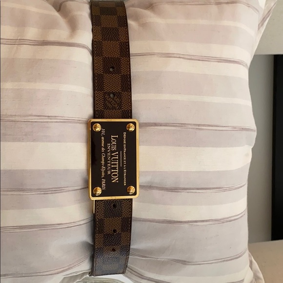 Louis Vuitton Inventeur Reversible Belt Belts